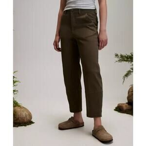 Alpine Design Women's Vintage Olive Barrel Pants Size 8